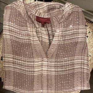 Jennifer Lopez Popover Shirt